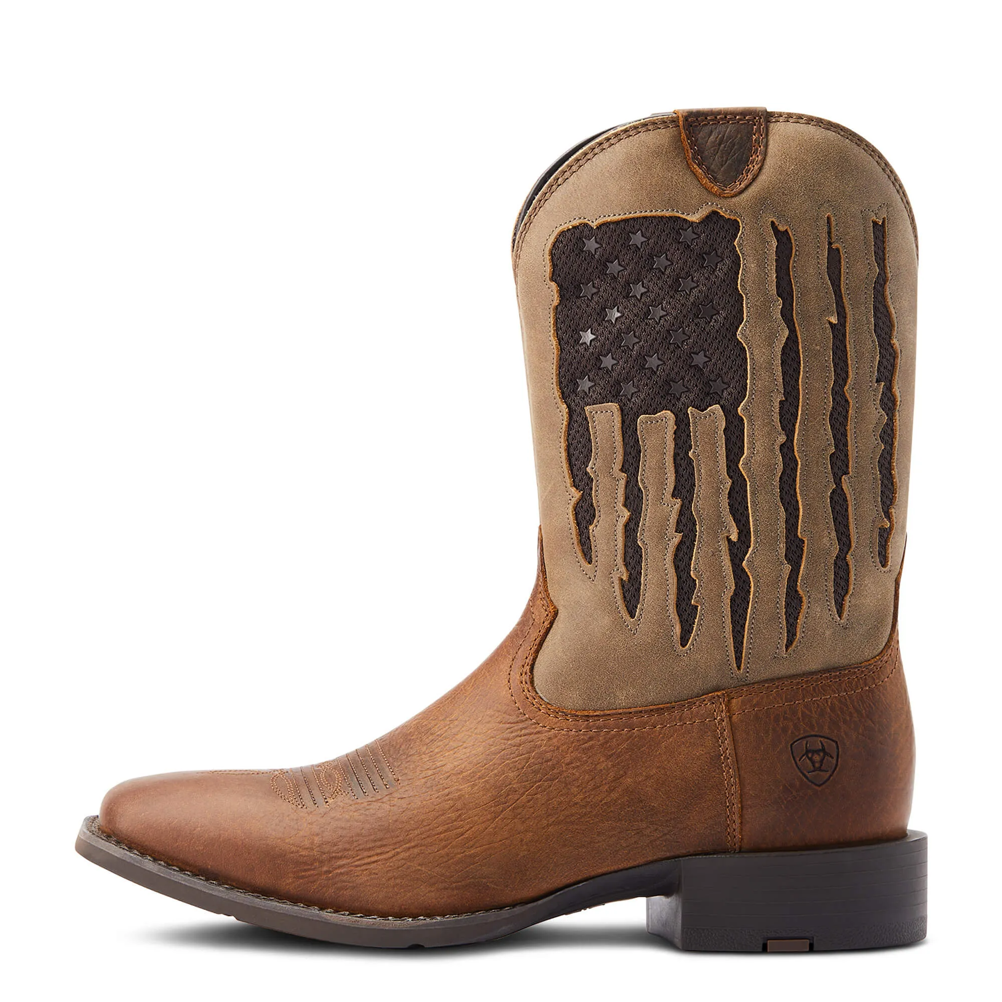Men's Ariat 10044564 Sport My Country VentTEK Western Boot