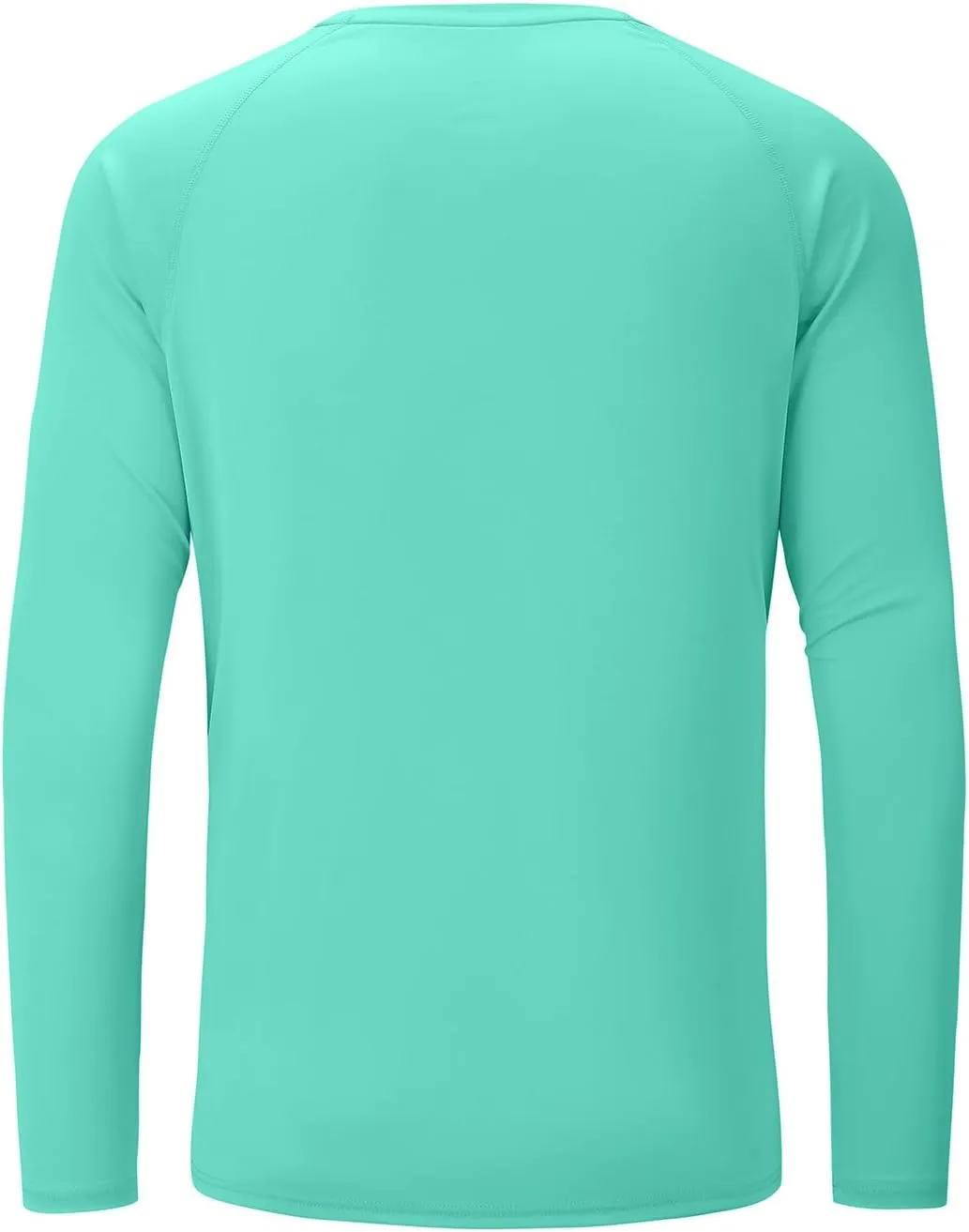 Men's Athletic Running Shirt Long Sleeve Quick Dry UPF 50  Sun Protection Hiking Fishing T-Shirts for Men