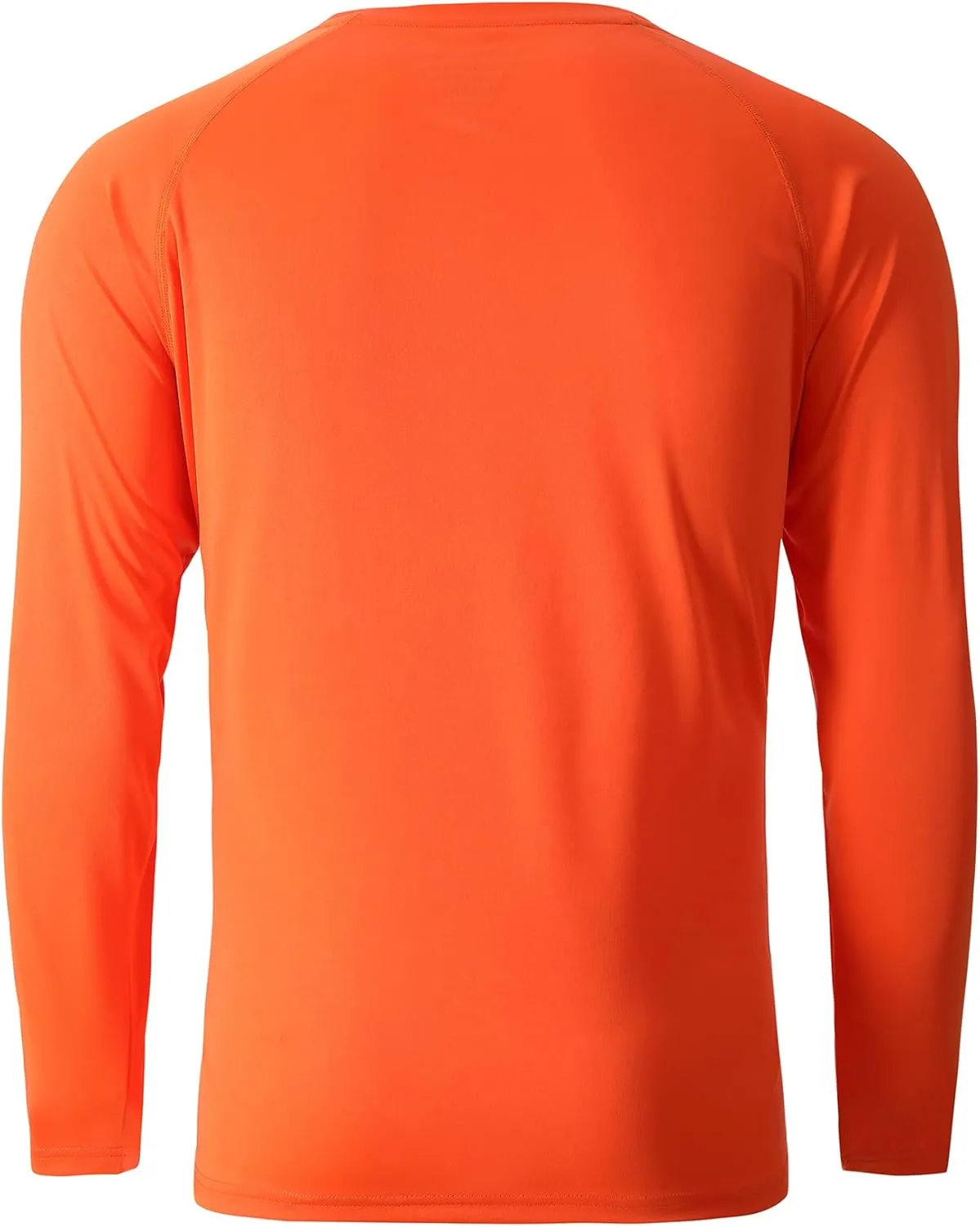 Men's Athletic Running Shirt Long Sleeve Quick Dry UPF 50  Sun Protection Hiking Fishing T-Shirts for Men