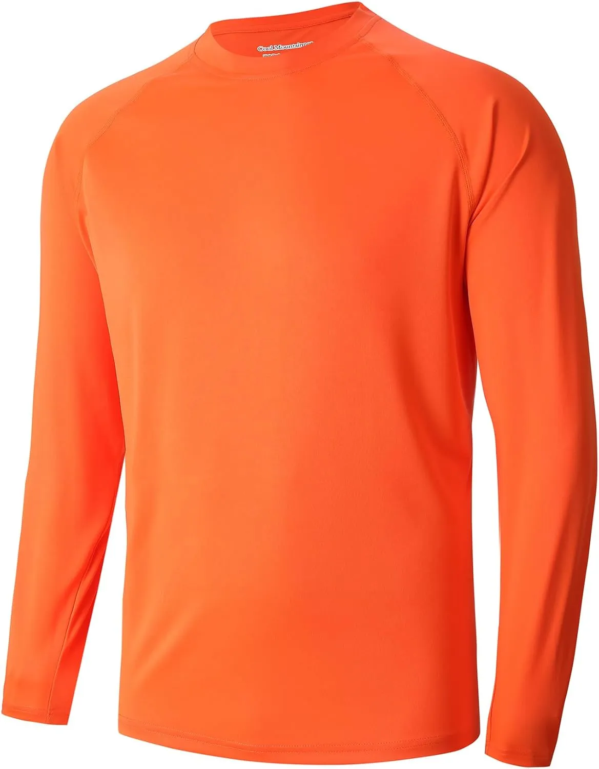 Men's Athletic Running Shirt Long Sleeve Quick Dry UPF 50  Sun Protection Hiking Fishing T-Shirts for Men
