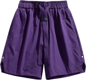Mens Big and Tall Shorts Workout Running Shorts Quick Dry Summer Casual Basketball Lightweight Short Pants with Pocket