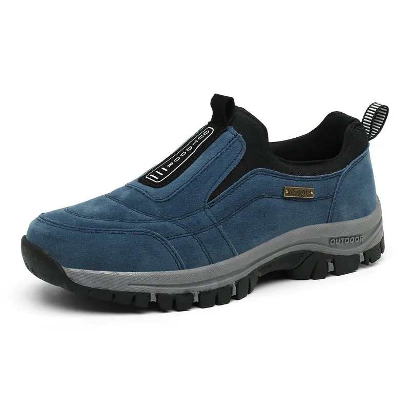 Men's Bottom Best-selling Soft Shoes Shoes Dad and Walking Outdoor Shoes Sneakers Tendon Slip-on Elderly Time-limited sale Men 2 Middle-Aged Casual Bottom