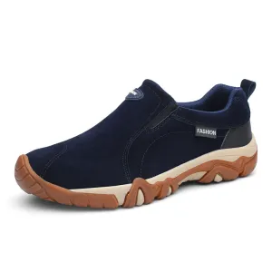 Men's Bottom Best-selling Soft Shoes Shoes Dad and Walking Outdoor Shoes Sneakers Tendon Slip-on Elderly Time-limited sale Men 2 Middle-Aged Casual Bottom
