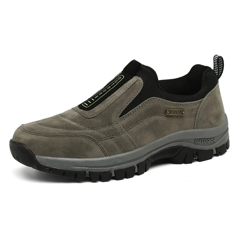 Men's Bottom Best-selling Soft Shoes Shoes Dad and Walking Outdoor Shoes Sneakers Tendon Slip-on Elderly Time-limited sale Men 2 Middle-Aged Casual Bottom