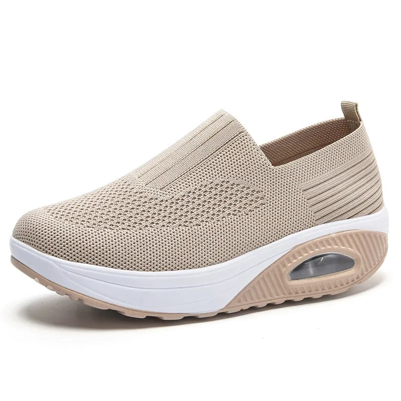 Men's Bottom Best-selling Soft Shoes Shoes Dad and Walking Outdoor Shoes Sneakers Tendon Slip-on Elderly Time-limited sale Men 2 Middle-Aged Casual Bottom