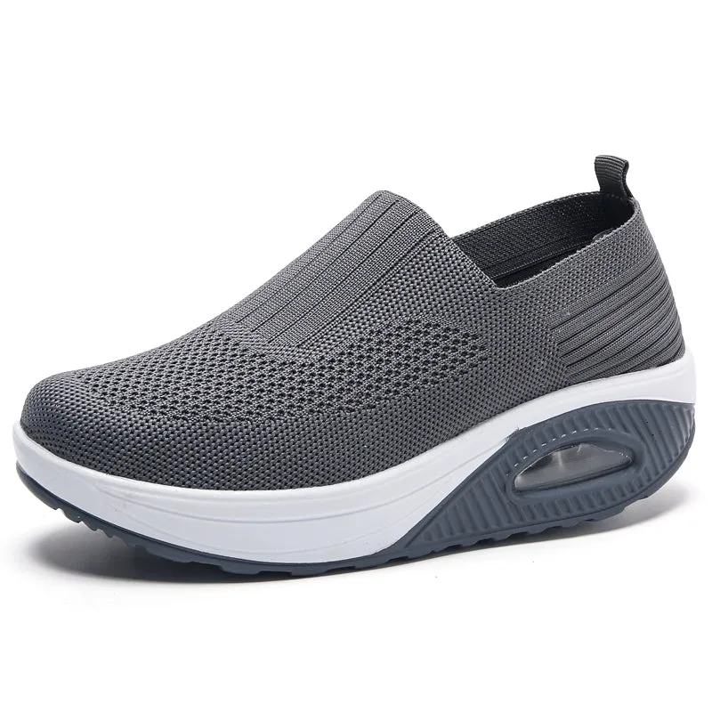 Men's Bottom Best-selling Soft Shoes Shoes Dad and Walking Outdoor Shoes Sneakers Tendon Slip-on Elderly Time-limited sale Men 2 Middle-Aged Casual Bottom