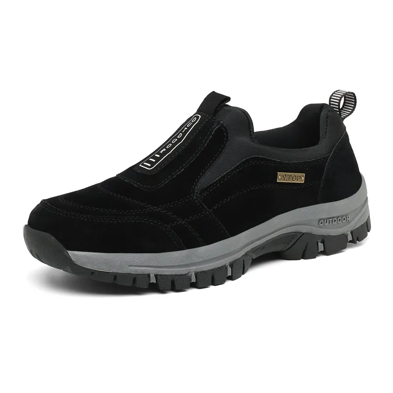 Men's Bottom Best-selling Soft Shoes Shoes Dad and Walking Outdoor Shoes Sneakers Tendon Slip-on Elderly Time-limited sale Men 2 Middle-Aged Casual Bottom