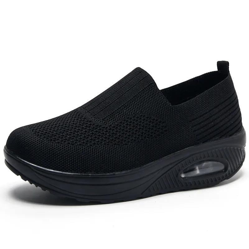 Men's Bottom Best-selling Soft Shoes Shoes Dad and Walking Outdoor Shoes Sneakers Tendon Slip-on Elderly Time-limited sale Men 2 Middle-Aged Casual Bottom