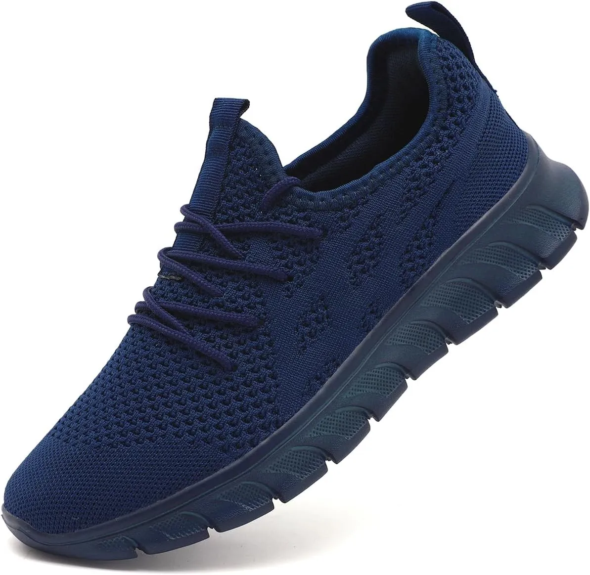 Men's Breathable Running Shoes Comfortable Walking Sneakers for Gym Sports Fitness Casual Fashion Workout Shoes Non-Slip Lightweight