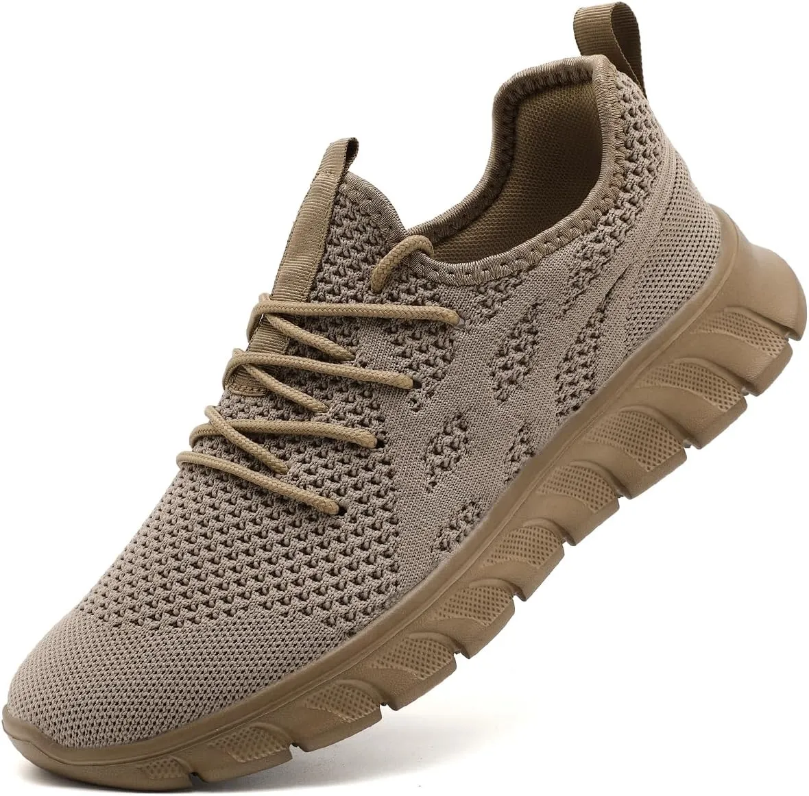 Men's Breathable Running Shoes Comfortable Walking Sneakers for Gym Sports Fitness Casual Fashion Workout Shoes Non-Slip Lightweight