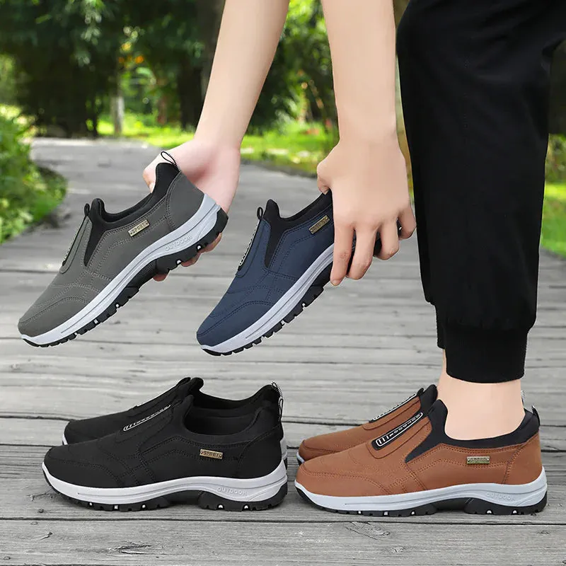 Men's Breathable Slip-On Mesh Shoes