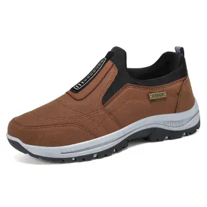 Men's Breathable Slip-On Mesh Shoes