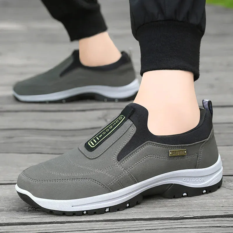 Men's Breathable Slip-On Mesh Shoes