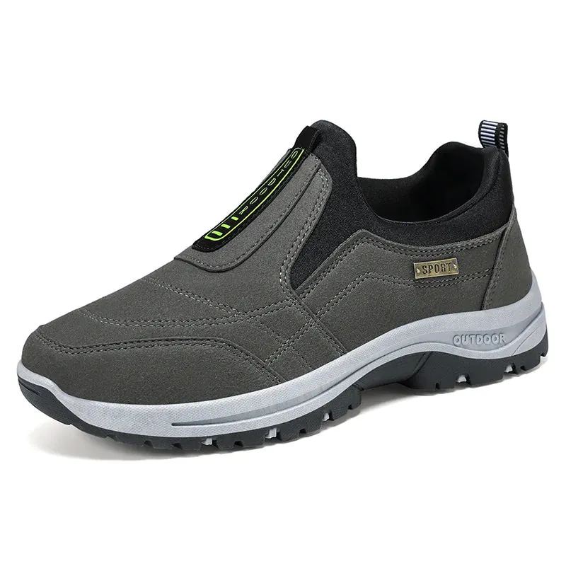 Men's Breathable Slip-On Mesh Shoes