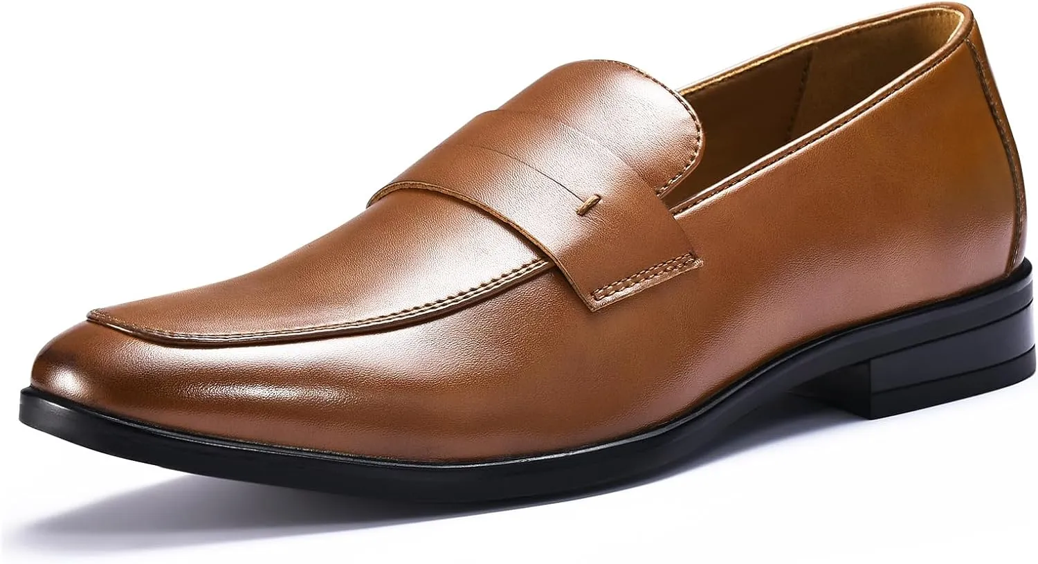 Mens Casual Dress Penny Loafers, Slip on Dress Shoes for Men, Business Casual Shoes Men, Slip on Loafers for Men Comfort