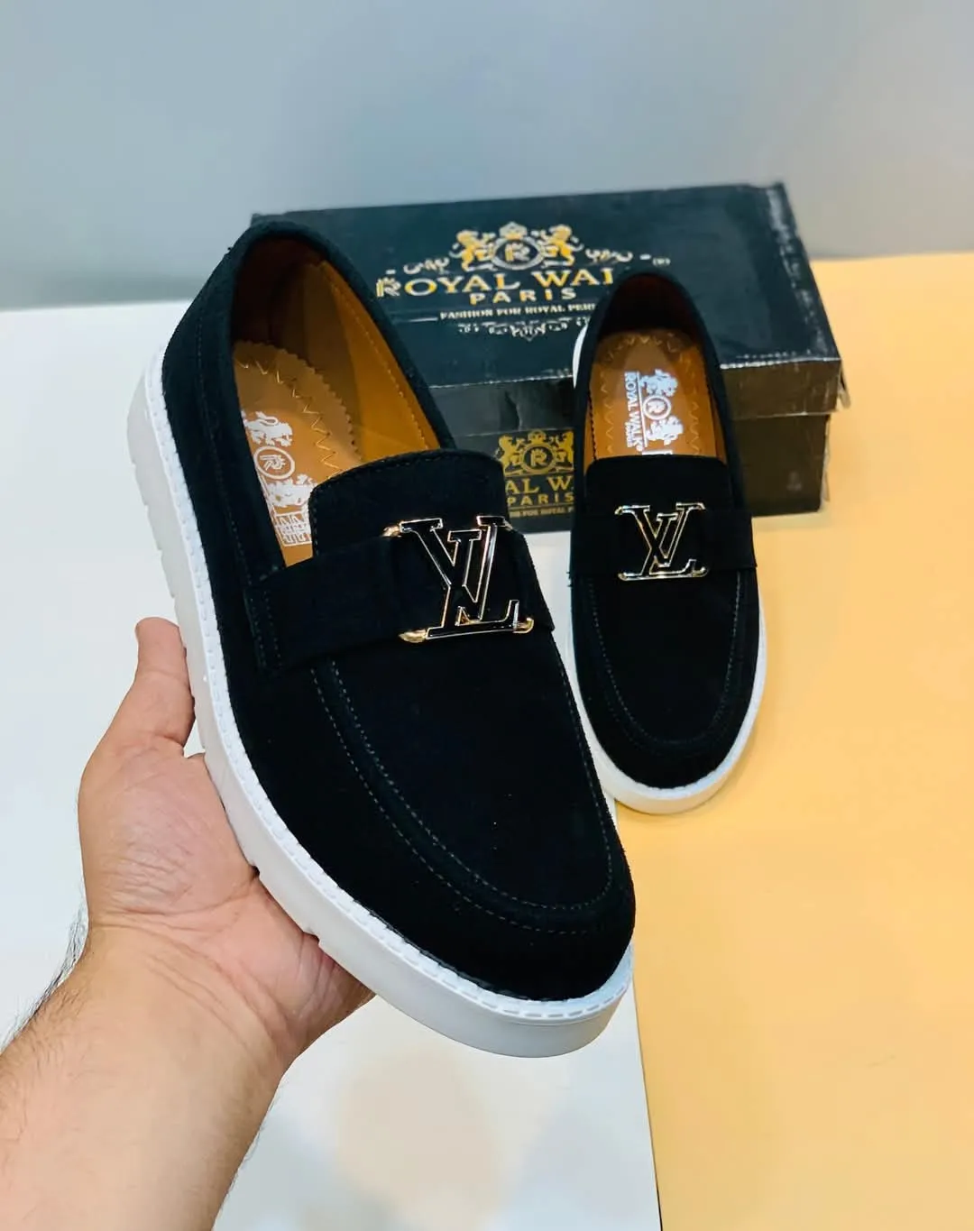 Men's Casual Fabric Loafers
