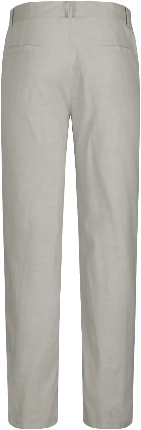 Men's Dress Pants Workday Classic Fit Dress Pants Pleated Front Casual Pant Dress Pants Straight Fit Pants