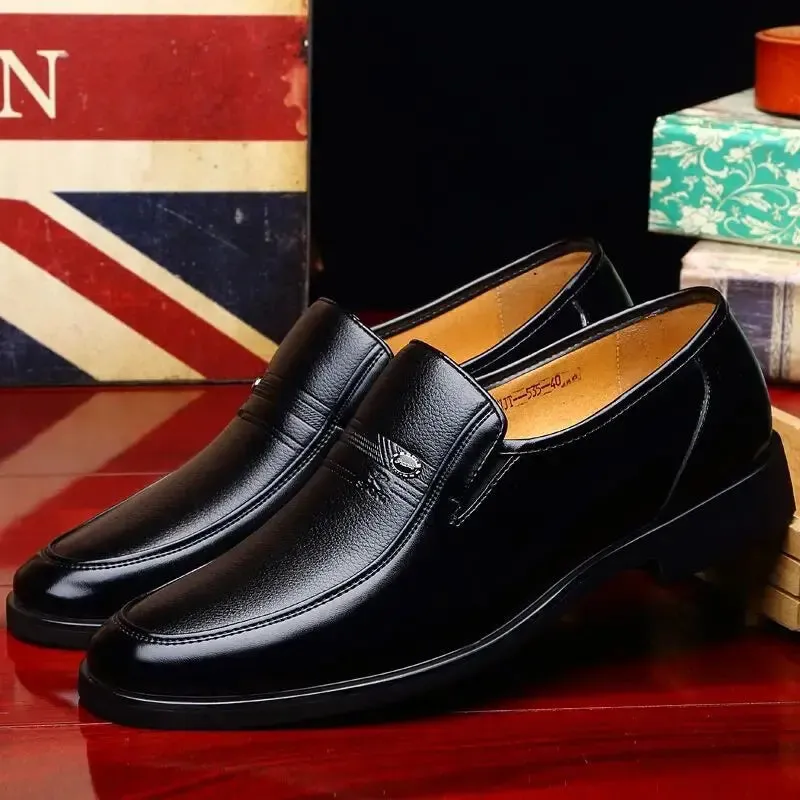 Men's Formal Leather Slip On Shoes