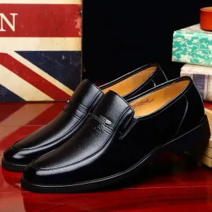Men's Formal Leather Slip On Shoes