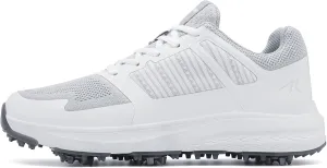 Mens Golf Shoes Spiked Breathable Mesh Arch Support Size 7.5-12