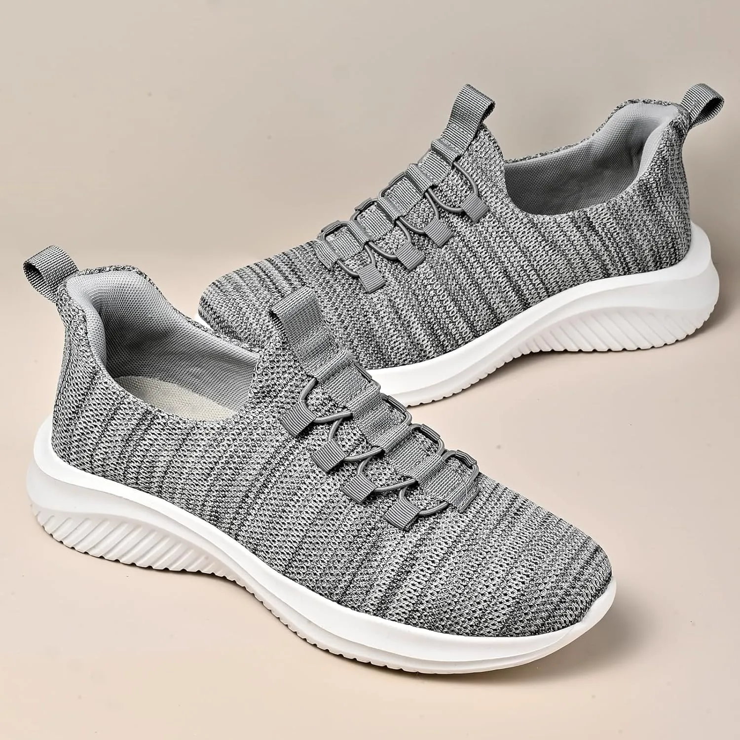 Mens Hands Free Shoes Casual Slip on Loafers Athletic Walking Shoes Sneaker