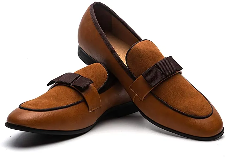 Men's Lindford Moc Toe Bit Slip-on Penny Loafer Party Shoes