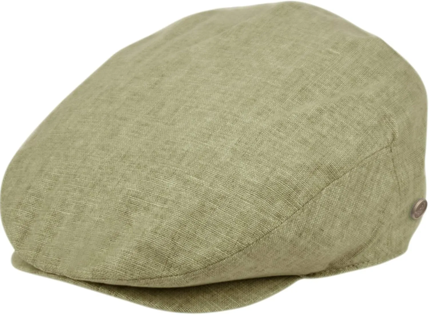 Men's Linen Flat Ivy Gatsby Summer Newsboy Hats