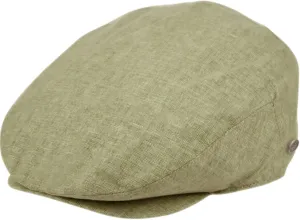 Men's Linen Flat Ivy Gatsby Summer Newsboy Hats