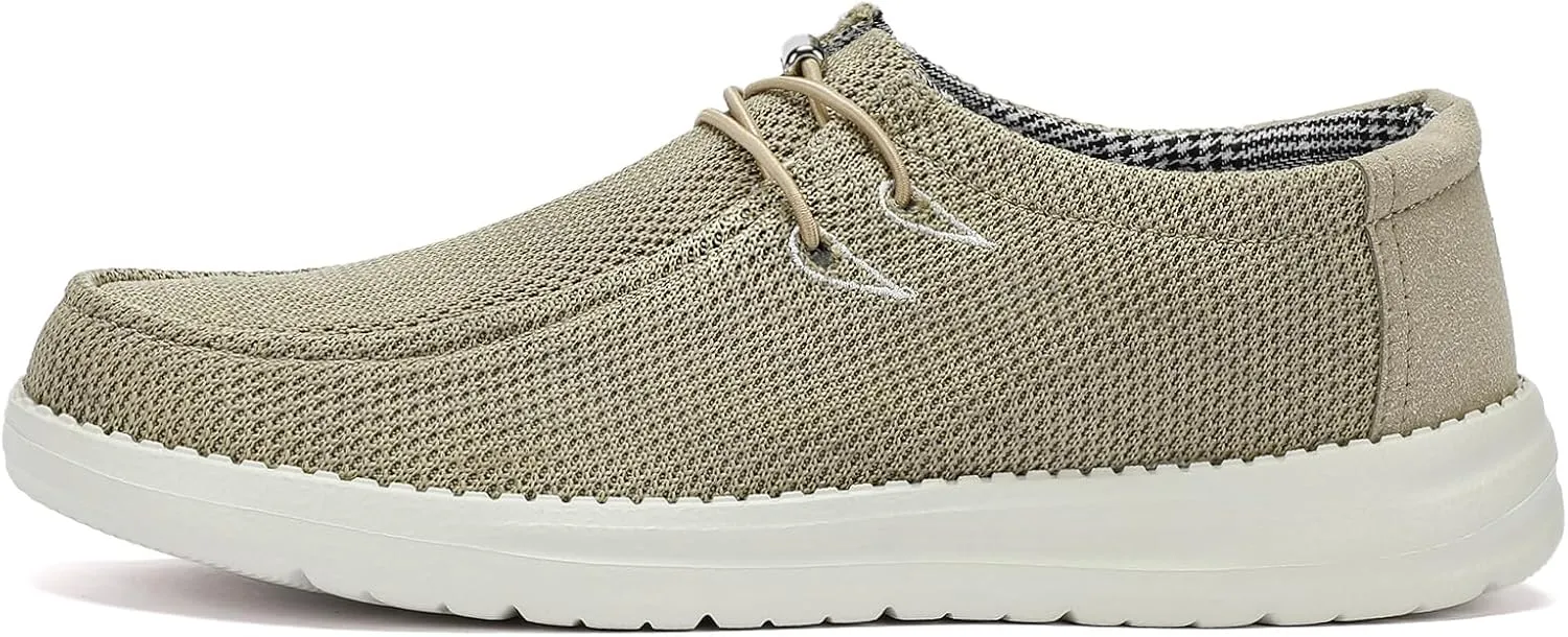 Men's Loafers Slip on Shoes for Men Wide Width Casual Walking Shoes