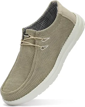 Men's Loafers Slip on Shoes for Men Wide Width Casual Walking Shoes