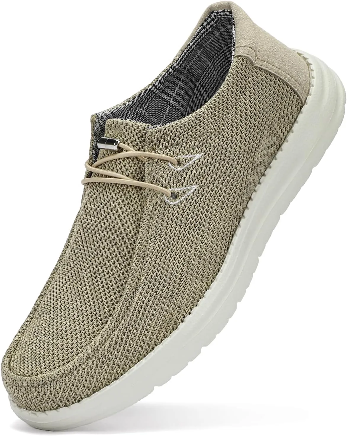 Men's Loafers Slip on Shoes for Men Wide Width Casual Walking Shoes