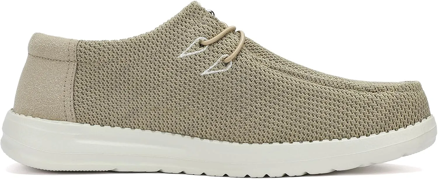 Men's Loafers Slip on Shoes for Men Wide Width Casual Walking Shoes