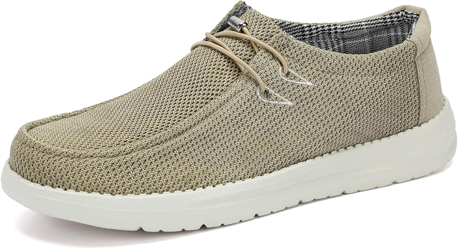 Men's Loafers Slip on Shoes for Men Wide Width Casual Walking Shoes
