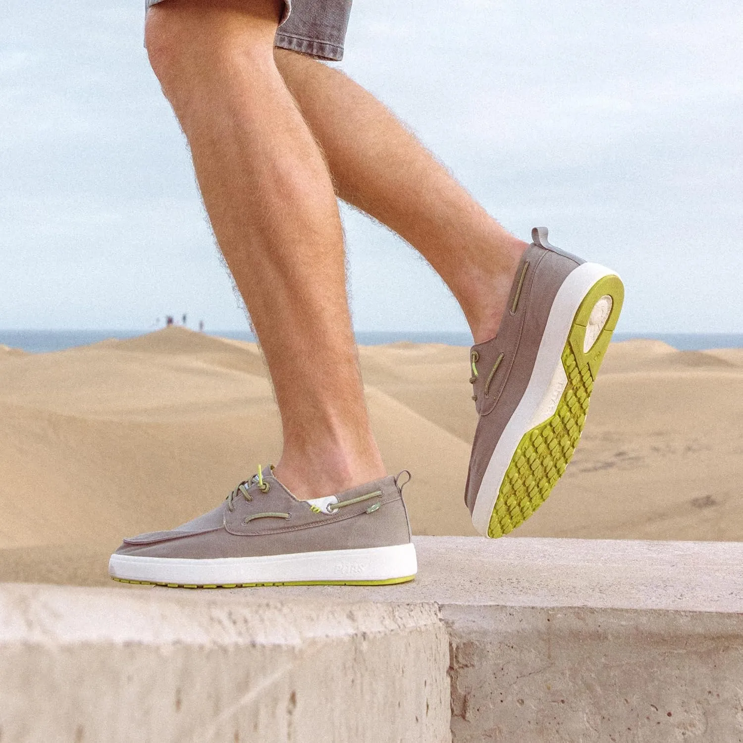 Men’s Maui Boat Shoes | Casual Slip-On Loafers for Men | Ultralight & Breathable Slip On Shoes | Multicolors