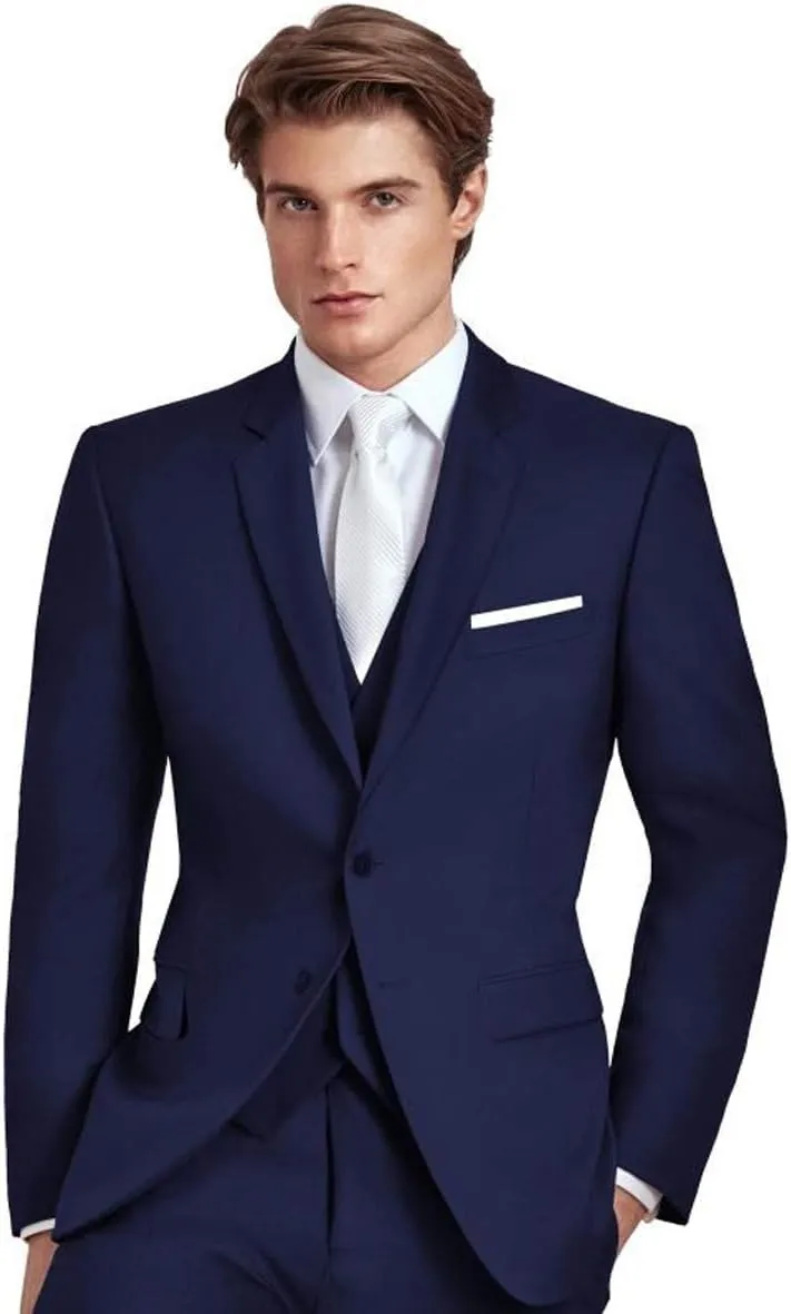 Men's Navy Suit