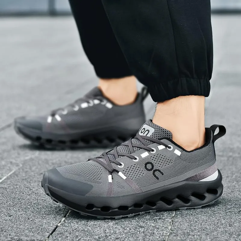 Men's Running Shoes Non Slip Shoes Breathable Lightweight Fashion Sneakers Slip Resistant Athletic Sports Walking Gym Work Shoes