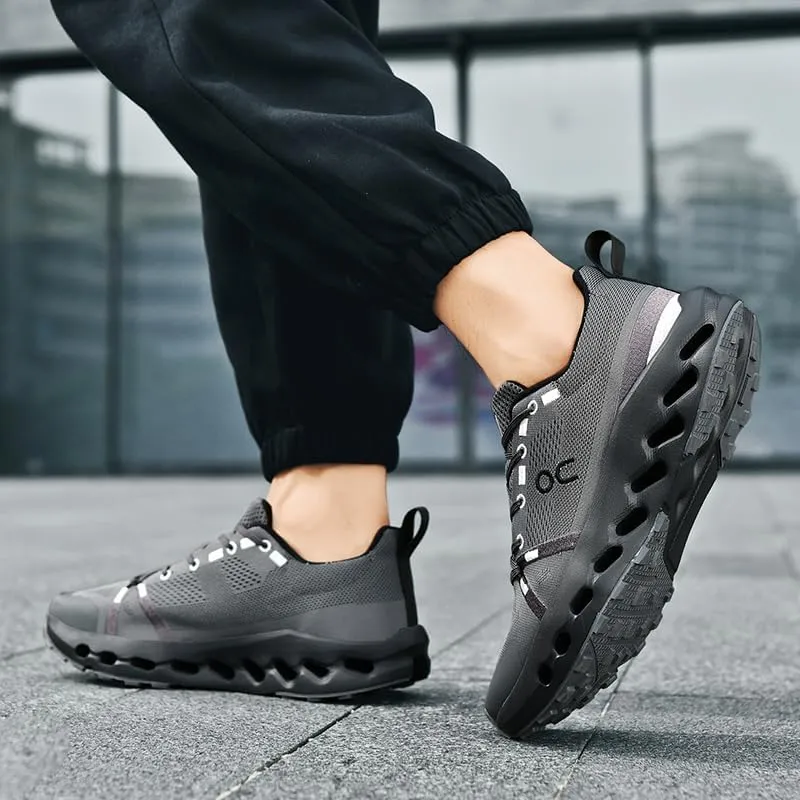 Men's Running Shoes Non Slip Shoes Breathable Lightweight Fashion Sneakers Slip Resistant Athletic Sports Walking Gym Work Shoes