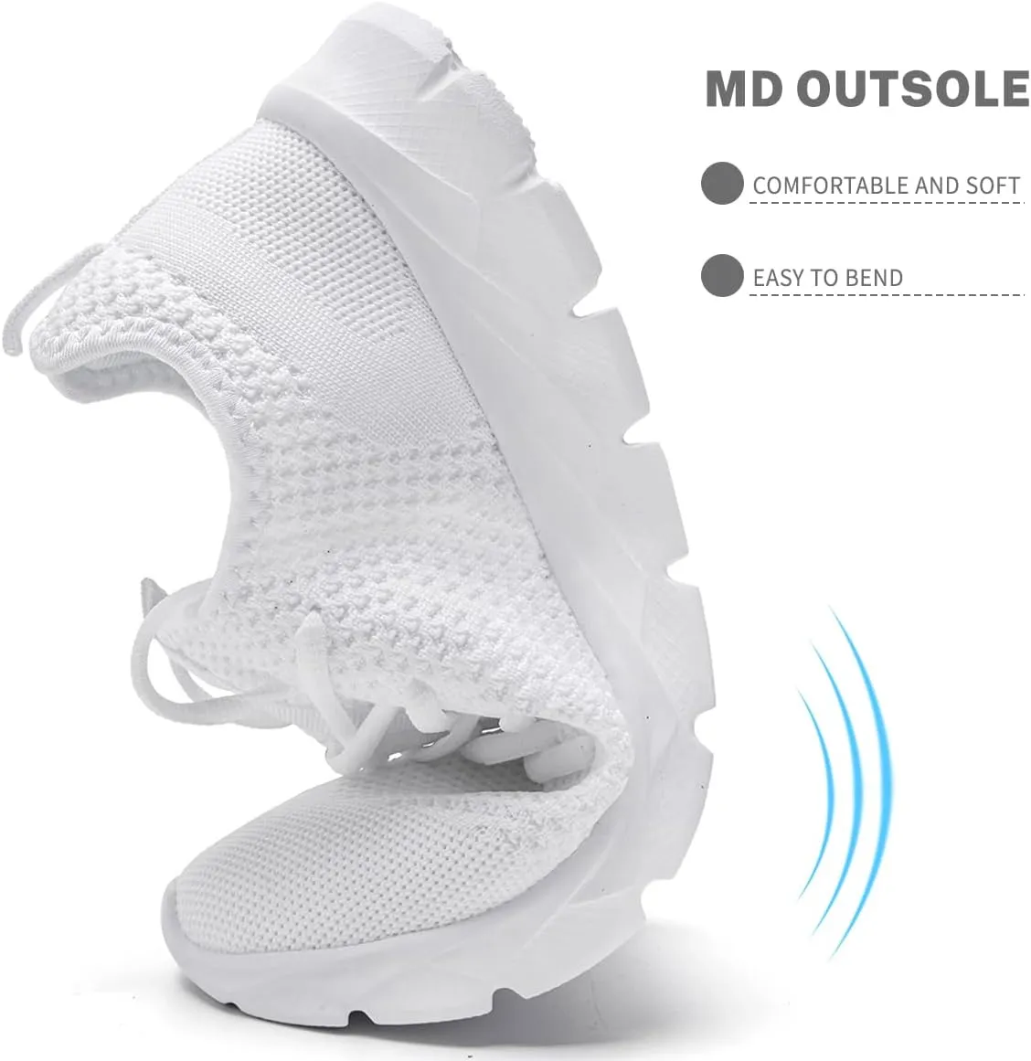Men's Running Shoes Slip On Walking Comfortable Tennis Breathable Non Slip Athletic Gym Workout Cross Training Fashion Sneakers