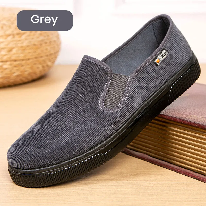 Men's Slip-On Breathable Soft Sole Shoes