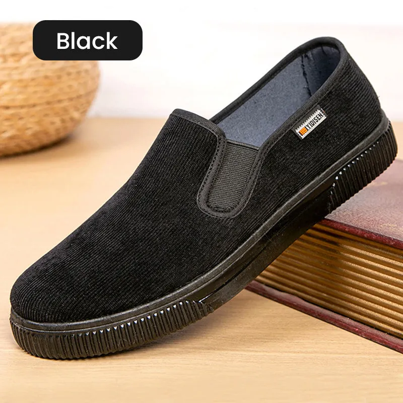 Men's Slip-On Breathable Soft Sole Shoes