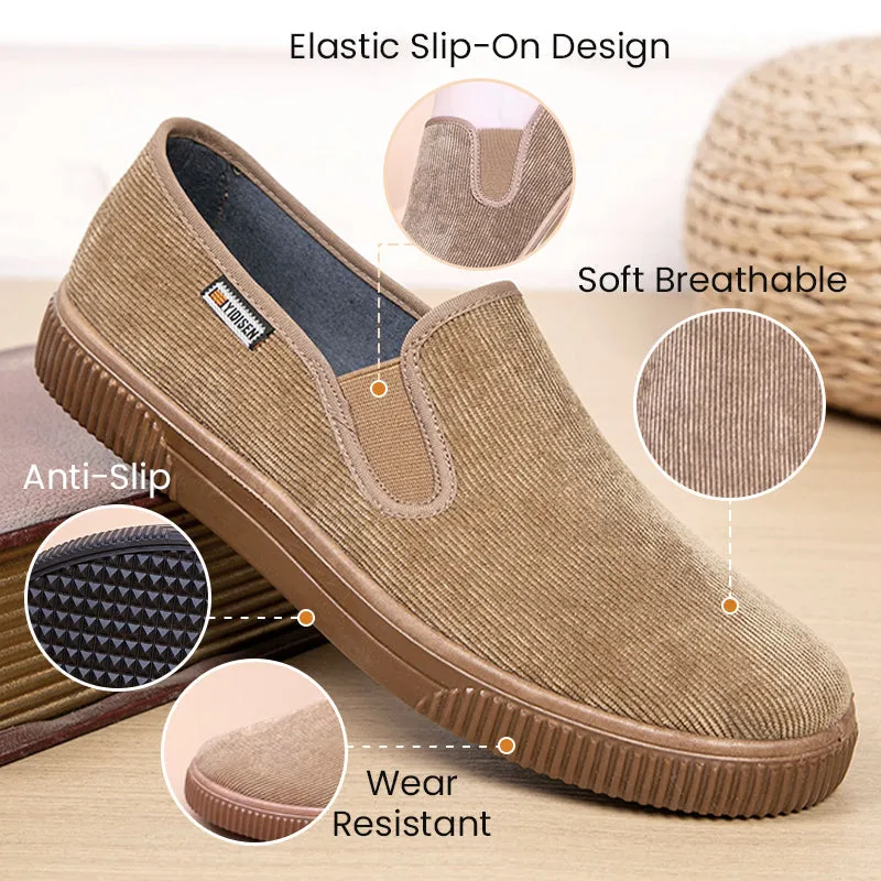 Men's Slip-On Breathable Soft Sole Shoes