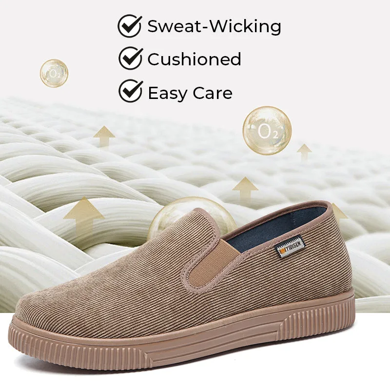 Men's Slip-On Breathable Soft Sole Shoes