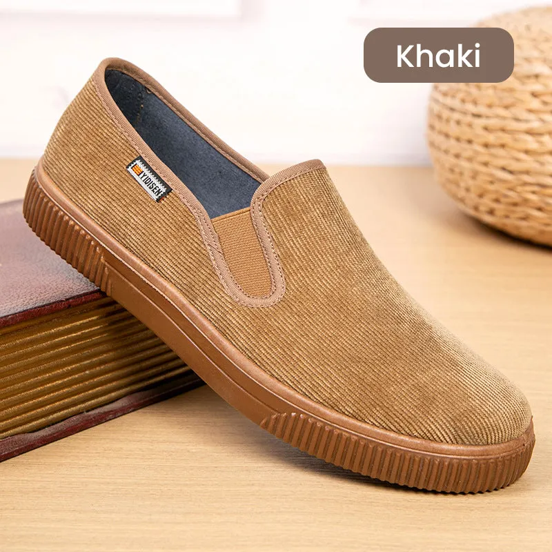Men's Slip-On Breathable Soft Sole Shoes