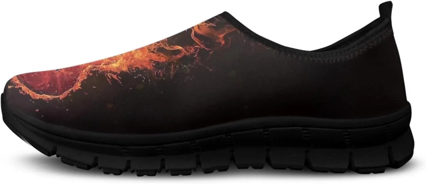 Men's Slip On Casual Shoes Lightweight Fashion Loafers Breathable Mesh Leisure Walking Shoes Non Slip Sneakers US Size 5-14