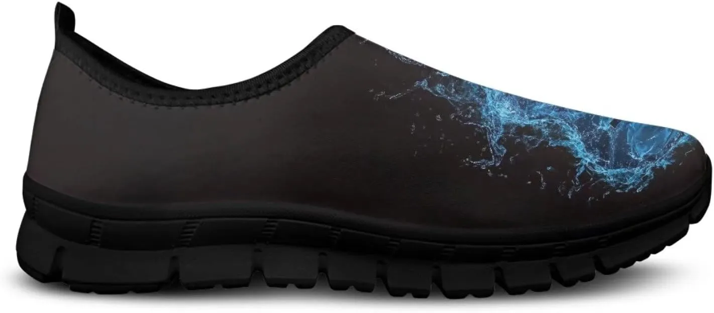 Men's Slip On Casual Shoes Lightweight Fashion Loafers Breathable Mesh Leisure Walking Shoes Non Slip Sneakers US Size 5-14