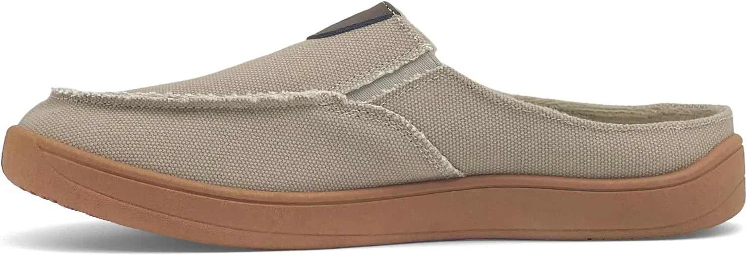 Men's Slip-on Shoes Wide Loafers Casual Winter Fuzzy Comfy Warm Slippers Walking Driving Shoes