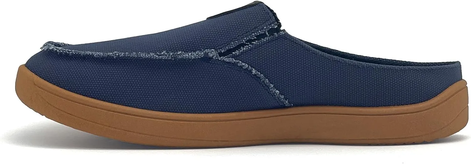 Men's Slip-on Shoes Wide Loafers Casual Winter Fuzzy Comfy Warm Slippers Walking Driving Shoes