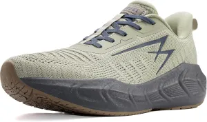 Men's Slip On Walking Running Shoes Tennis Comfortable Breathable Lightweight Non-Slip Hands Free Fashion Sneakers for Athletic Gym Workout
