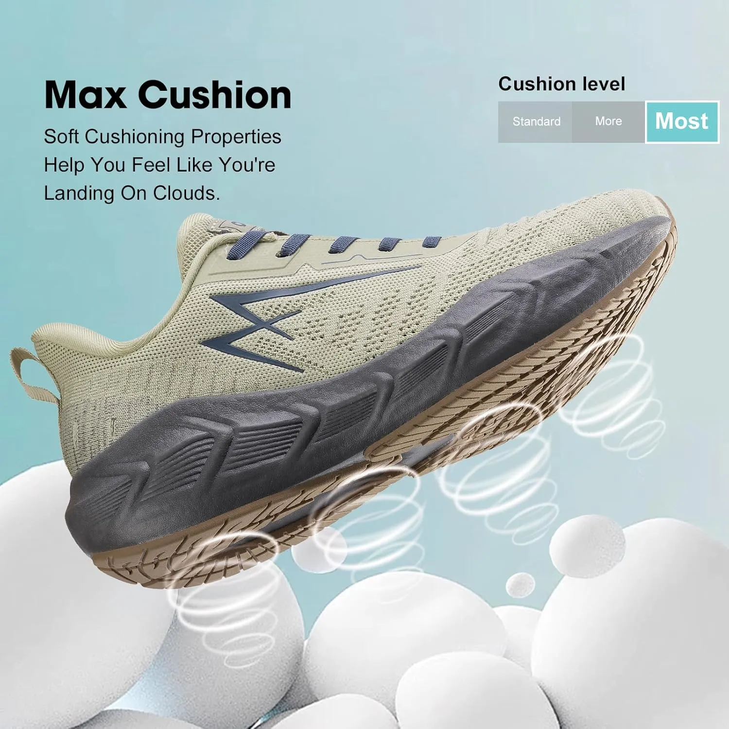 Men's Slip On Walking Running Shoes Tennis Comfortable Breathable Lightweight Non-Slip Hands Free Fashion Sneakers for Athletic Gym Workout