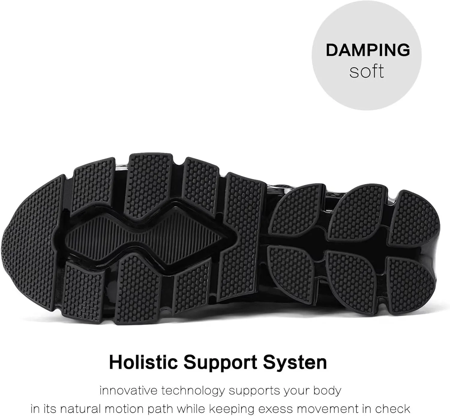 Mens Slip On Walking Shoes Blade Non Slip Tennis Running Shoes Lightweight Workout Breathable Mesh Fashion Sneakers